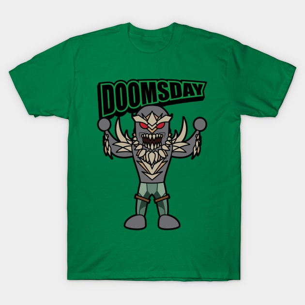 Tooniefied Doomsday T-Shirt by Tooniefied